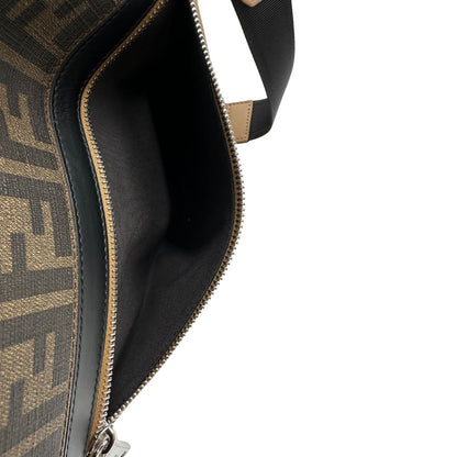Fendi Diagonal FF Messenger Bag