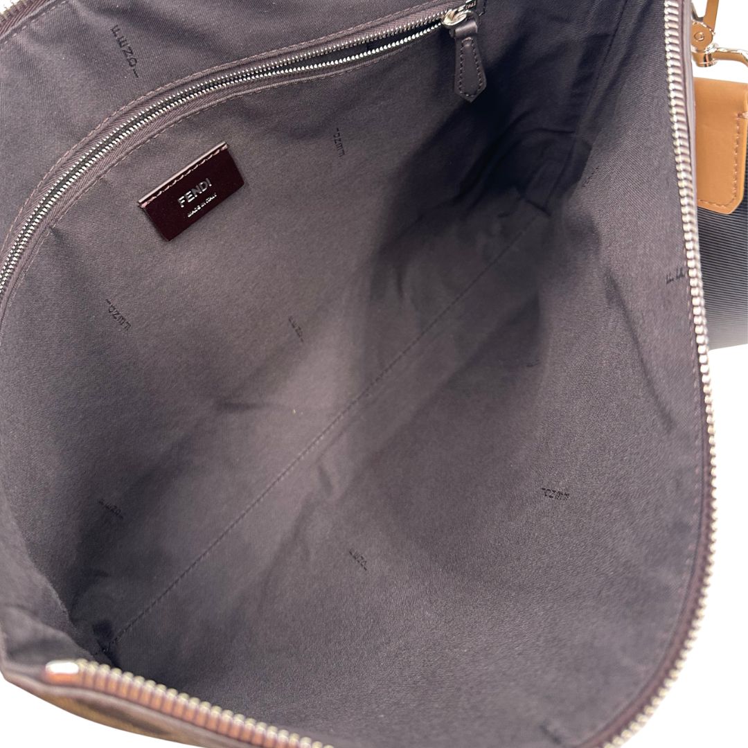 Fendi Diagonal FF Messenger Bag