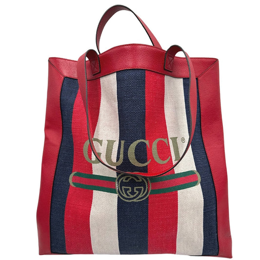 Sac plat Gucci righe