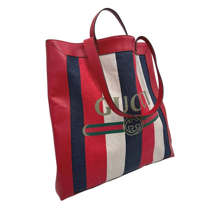 Sac plat Gucci righe