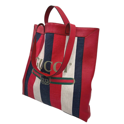 Sac plat Gucci righe