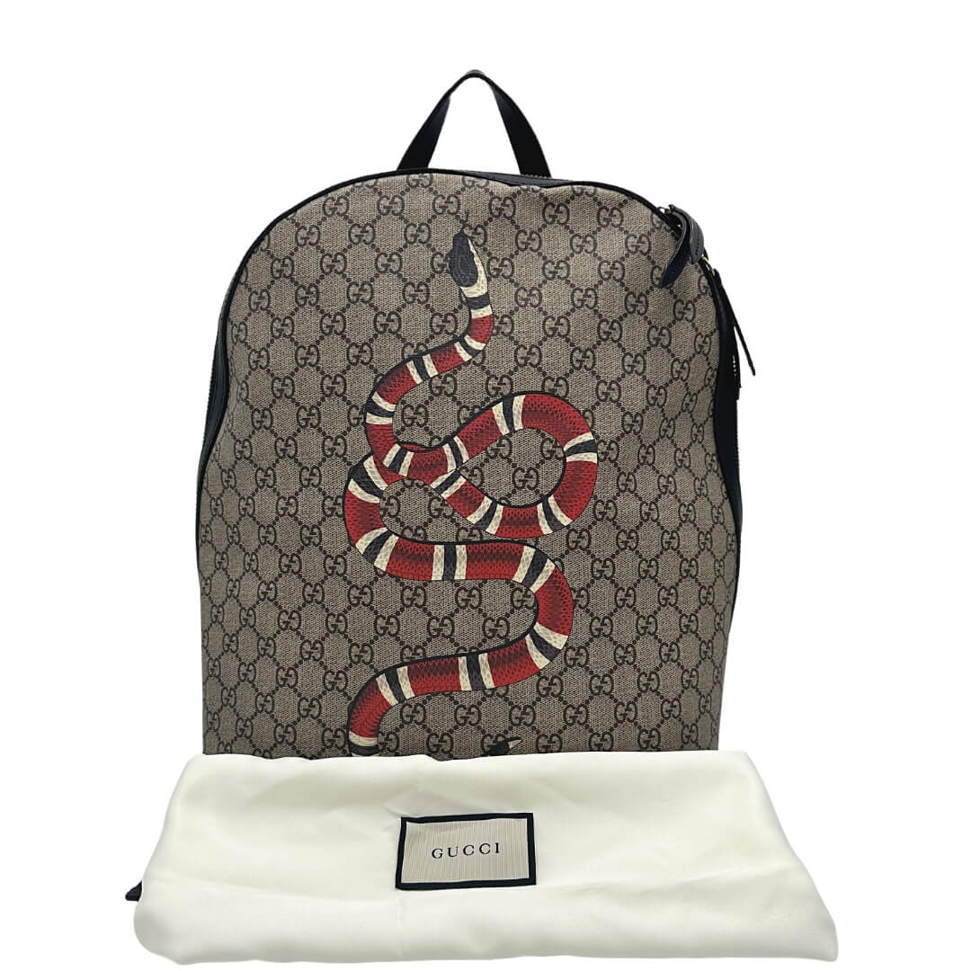 Zaino Gucci serpente