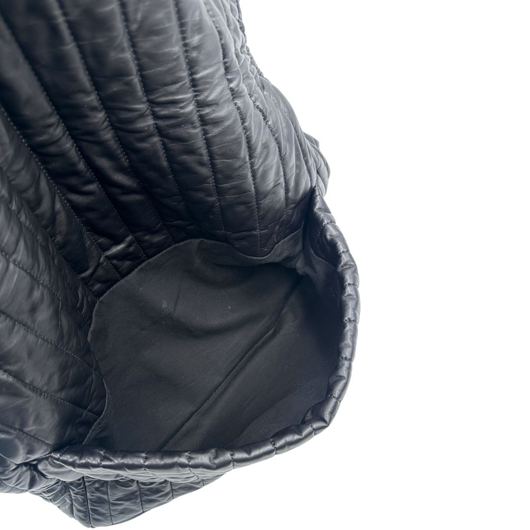 Borsa Monaco Balenciaga (pelle, nero) – foto 14 di 14