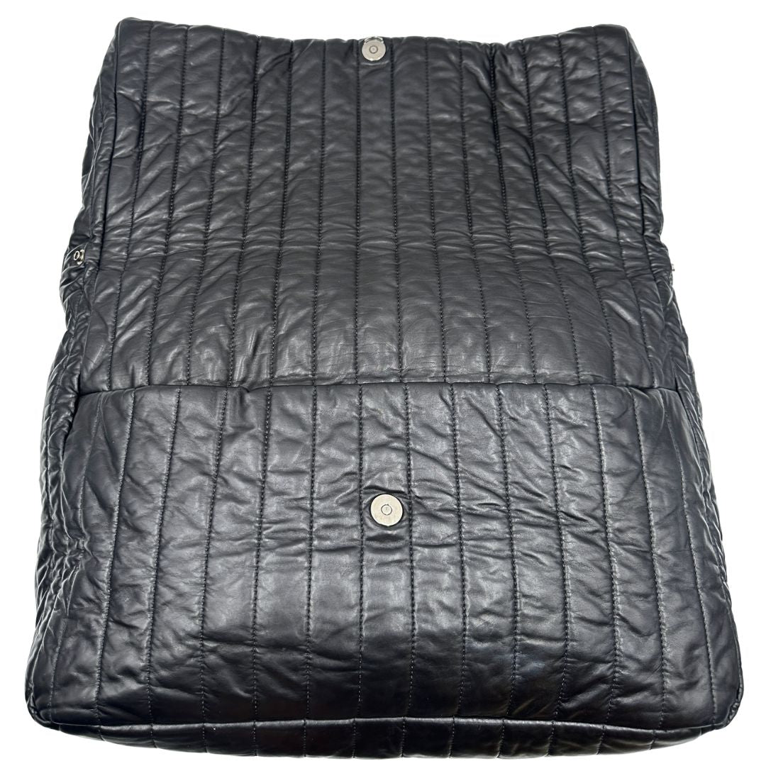 Borsa Monaco Balenciaga (pelle, nero) – foto 13 di 14