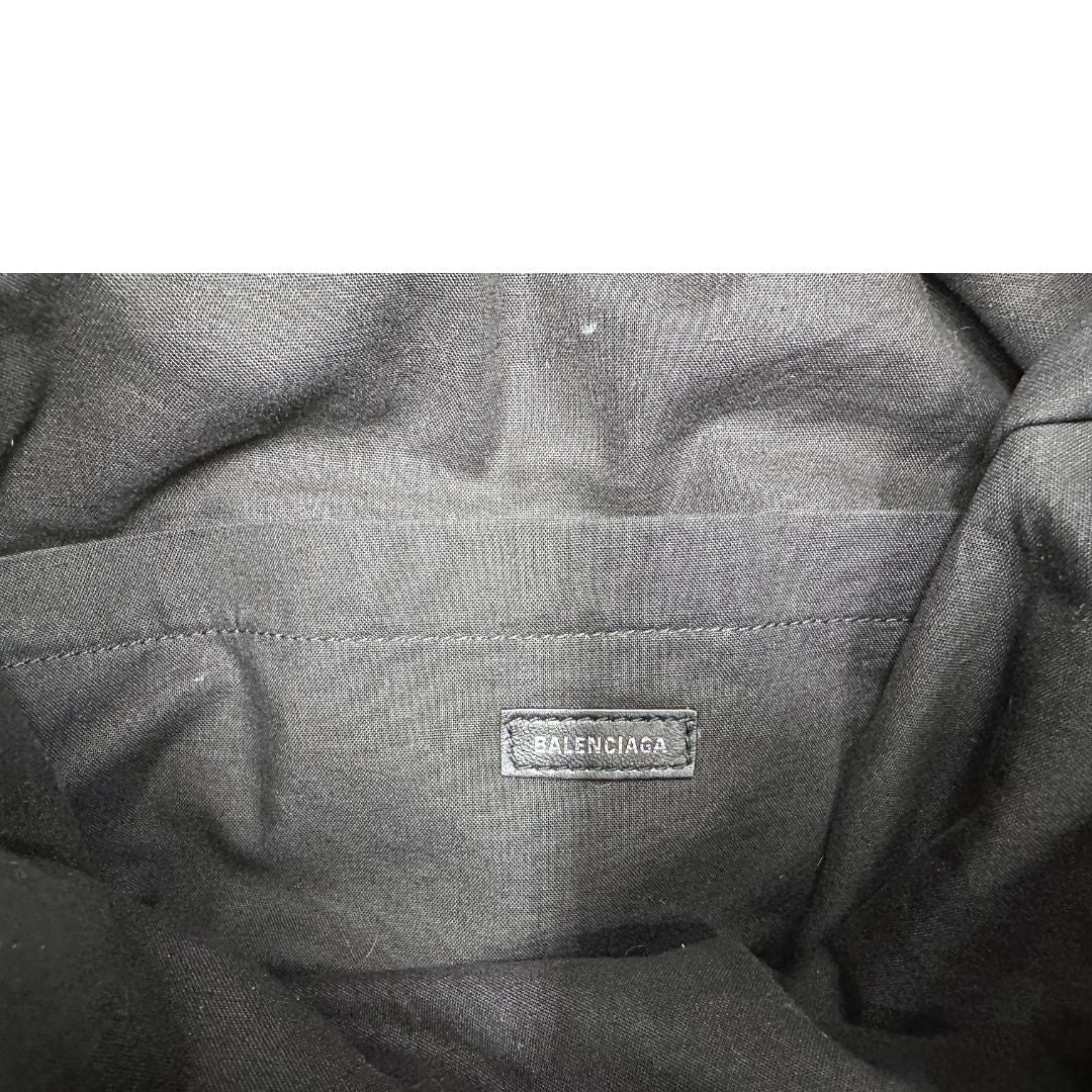 Borsa Monaco Balenciaga (pelle, nero) – foto 10 di 14