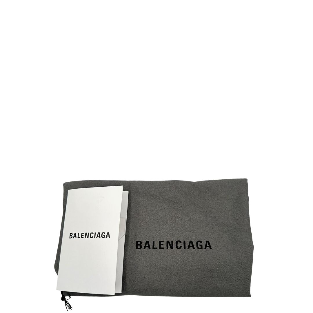 Borsa Monaco Balenciaga (pelle, nero) – foto 7 di 14