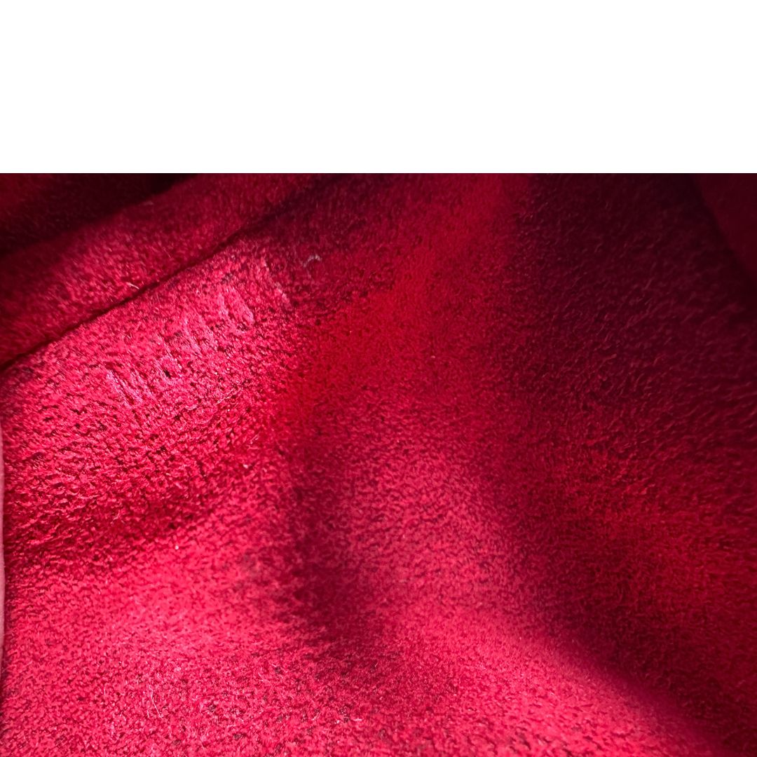 interno  Borsa Multipli Citè LV in canvas monogram, di lusso, originale, ottime condizioni, usata. 