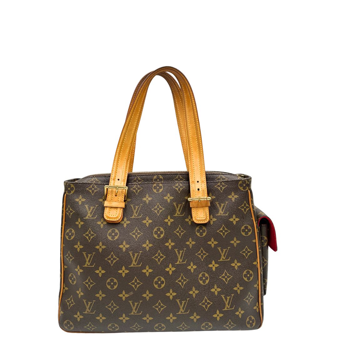 retro  Borsa Multipli Citè LV in canvas monogram, di lusso, originale, ottime condizioni, usata. 