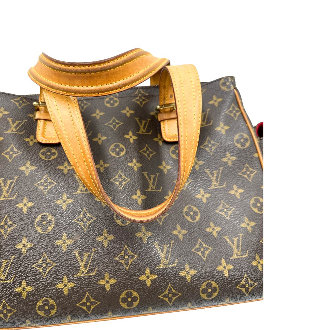 manici  Borsa Multipli Citè LV in canvas monogram, di lusso, originale, ottime condizioni, usata. 