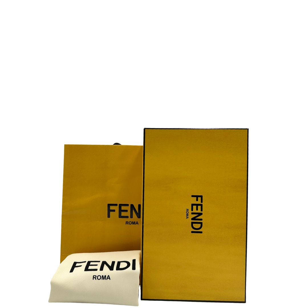 Tracolla Fendi rosa