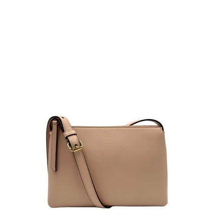 Tracolla Fendi rosa