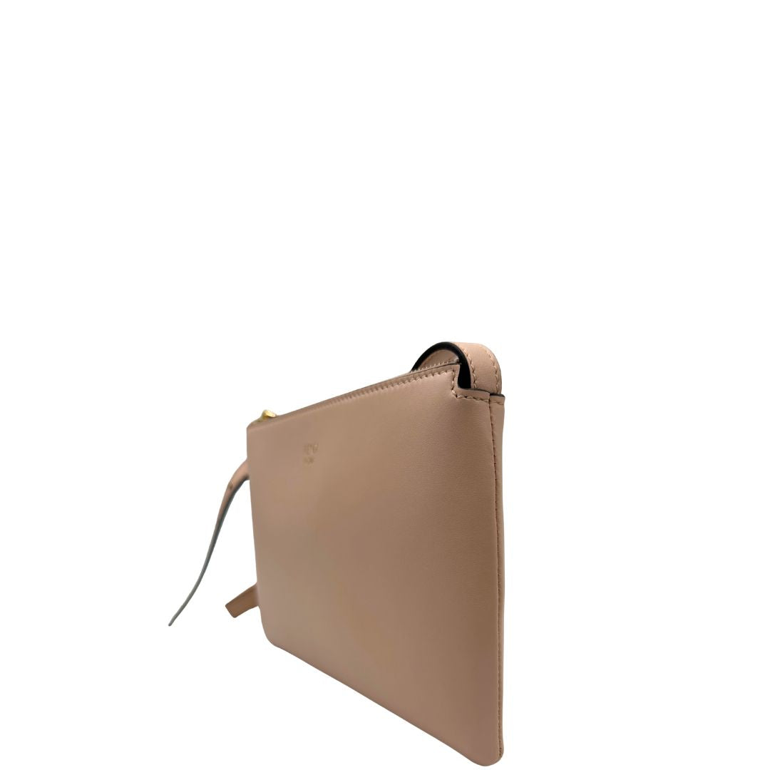 Tracolla Fendi rosa
