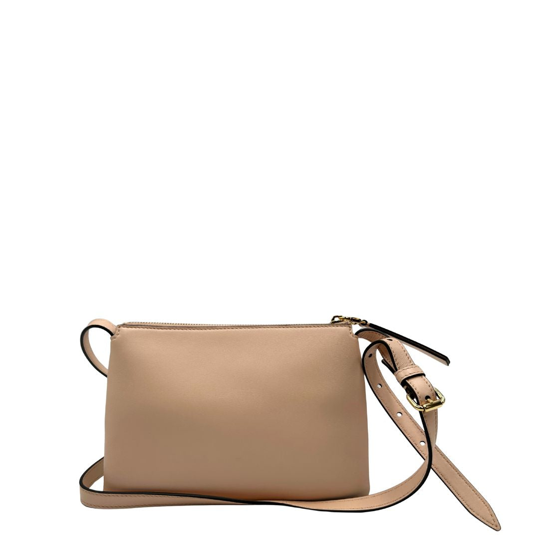 Tracolla Fendi rosa