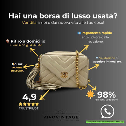 Immagine promozionale per la vendita delle tue borse usate, di lusso, originali.