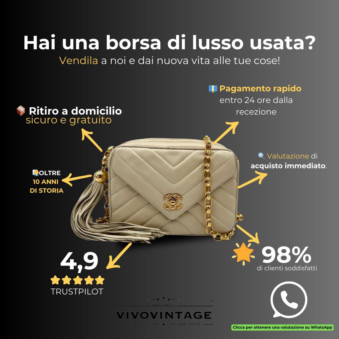 immagine promozionale per la vendita delle tue borse di lusso, usate.