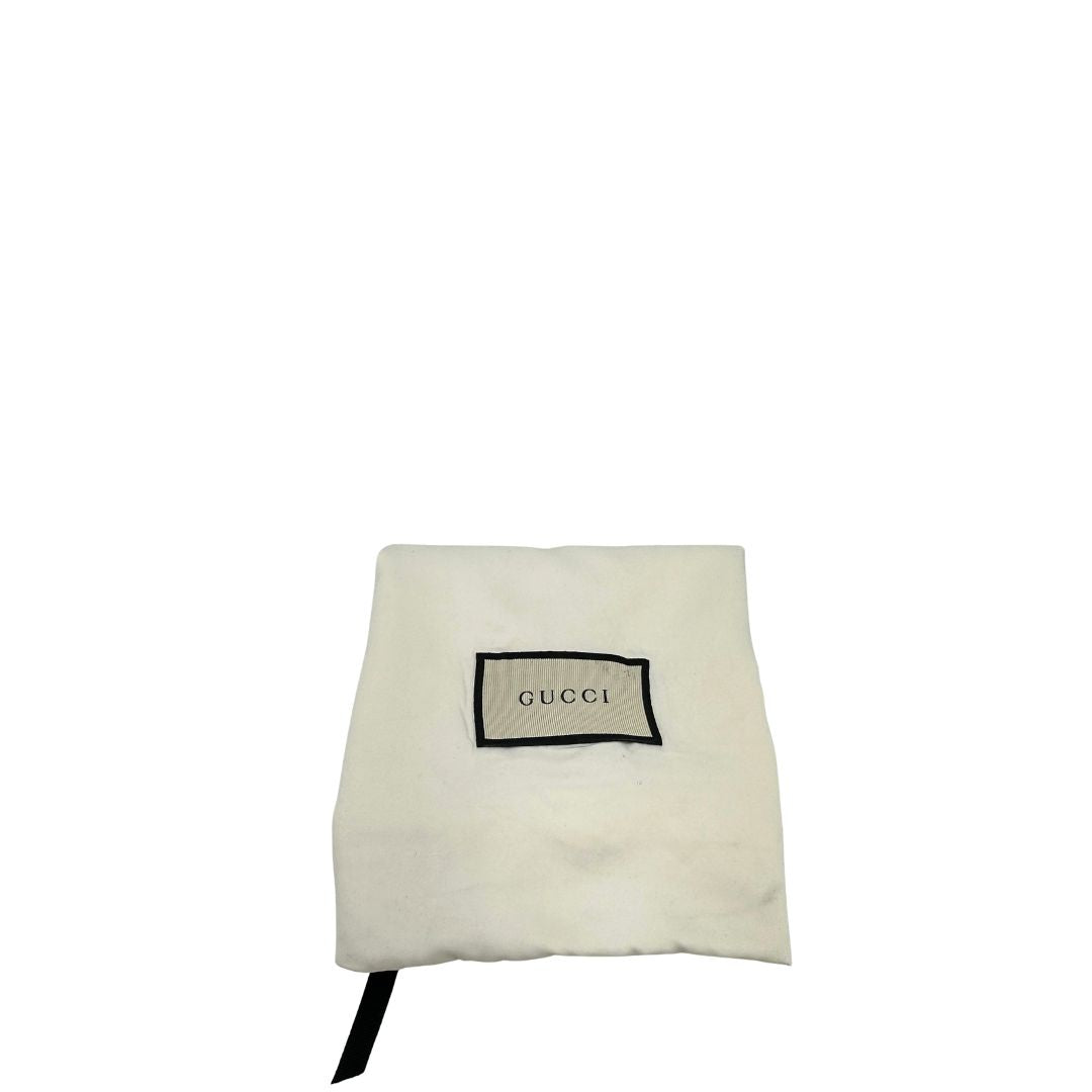 dustbag  Borsa Gucci in canvas GG e finiture in pelle color amarena con dettaglio Horsebit sulla chiusura, di lusso, originale, ottime condizioni, usata 
