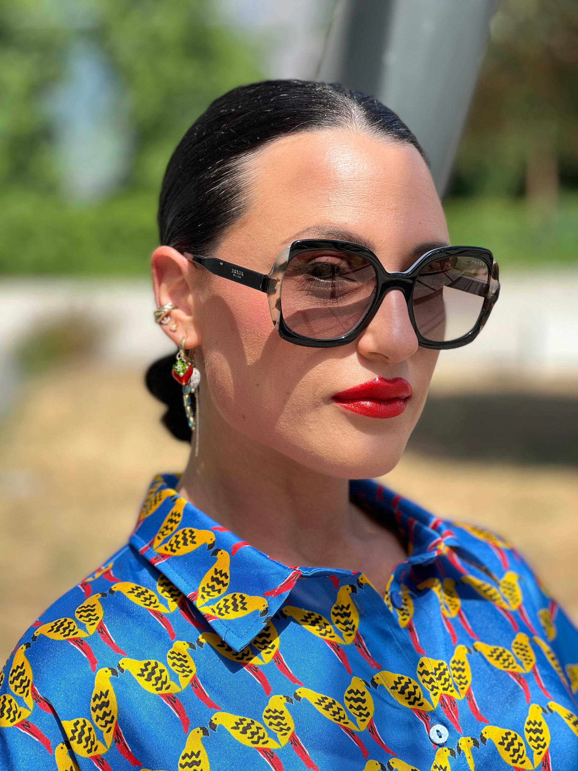 Prada Heritage Occhiali Da Sole Recensioni Occhiali Da Sole Prada