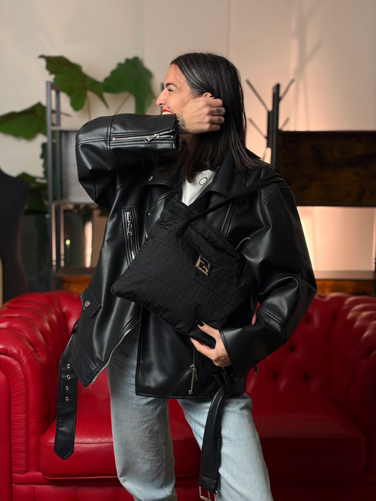 Tote Fendi Zucca