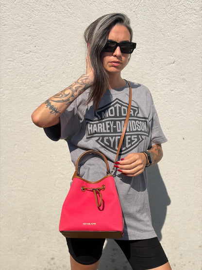 Secchiello Michael Kors rosa corallo