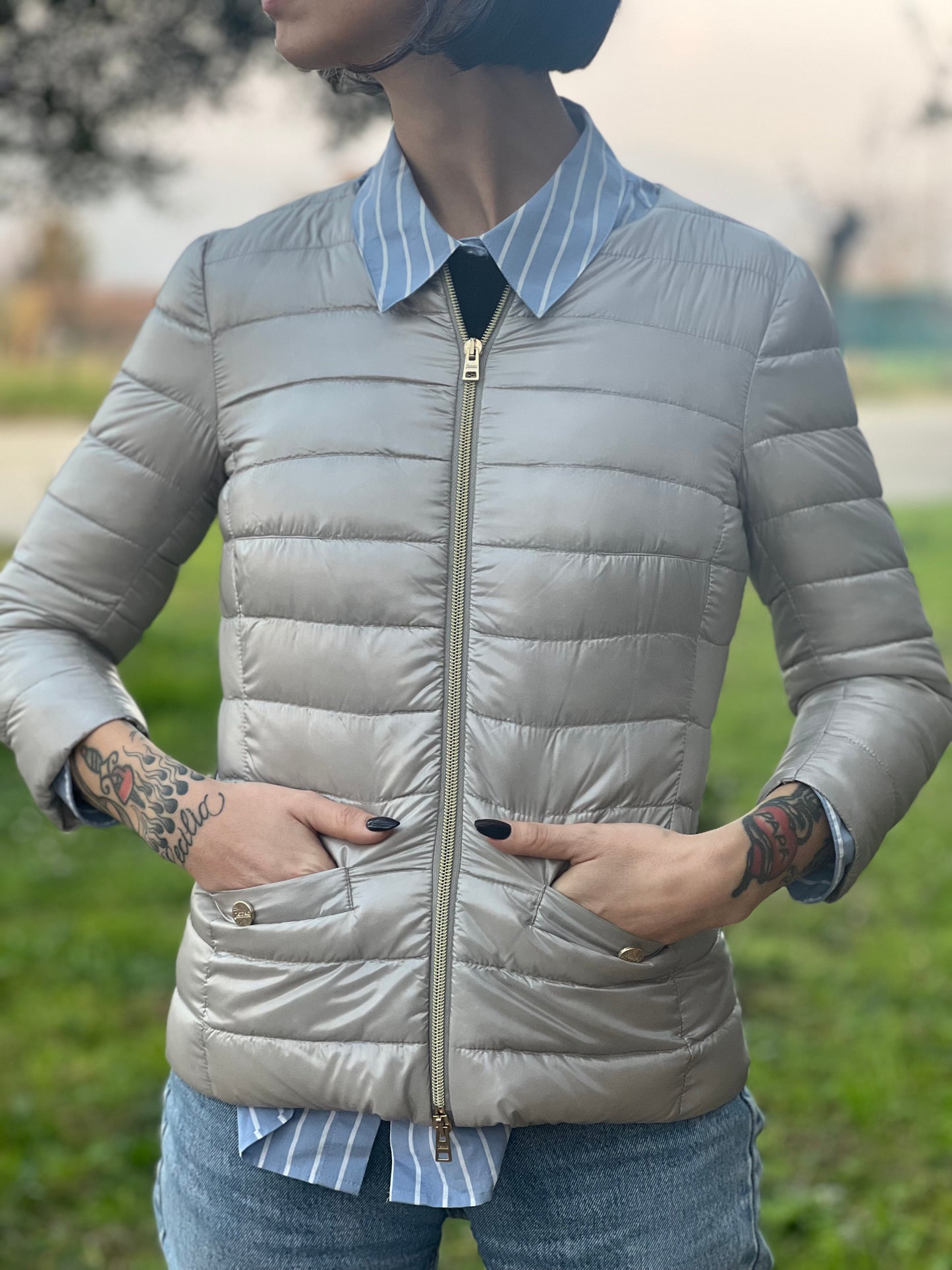 Piumino Herno TG. 38