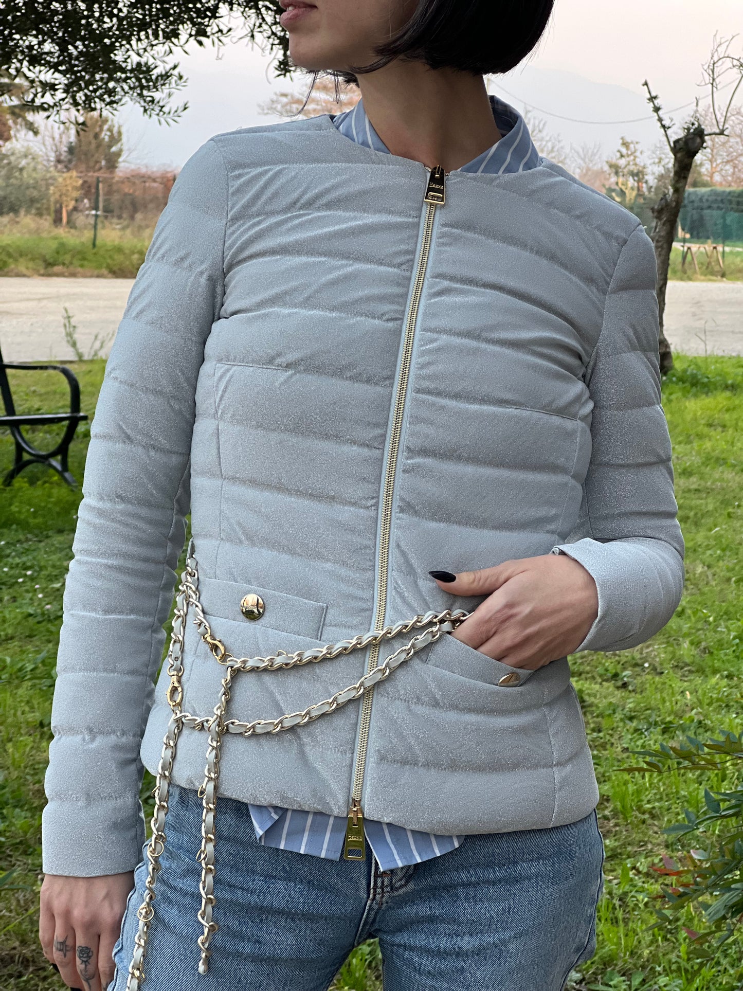 Piumino Herno tg. 38