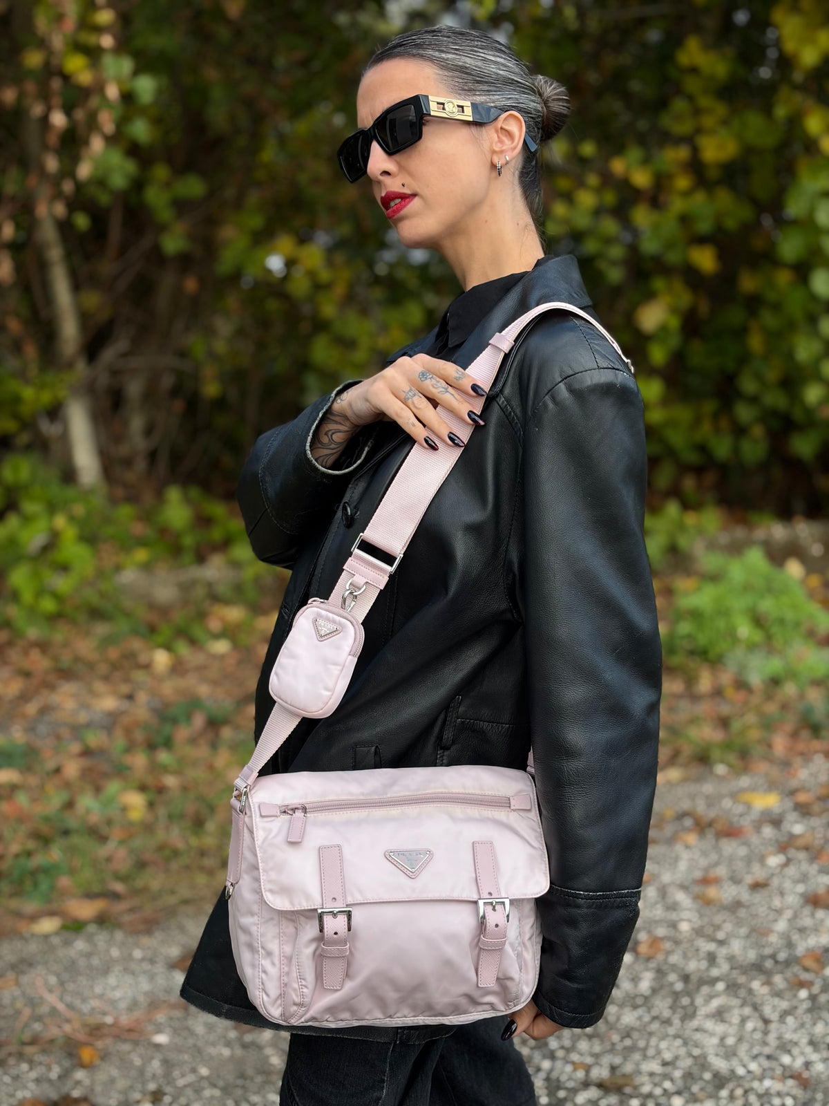 Cartella Prada Re-nylon vela