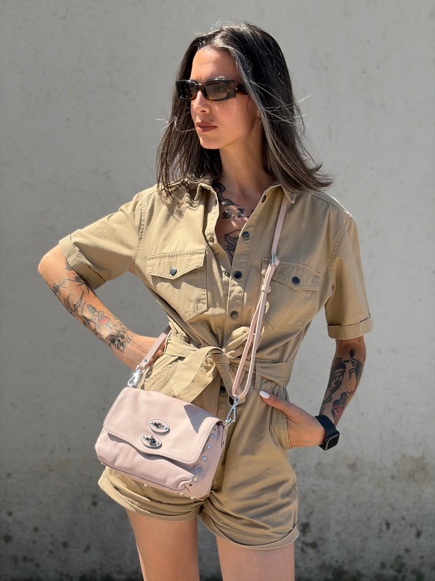 Postina Baby Zanellato rosa