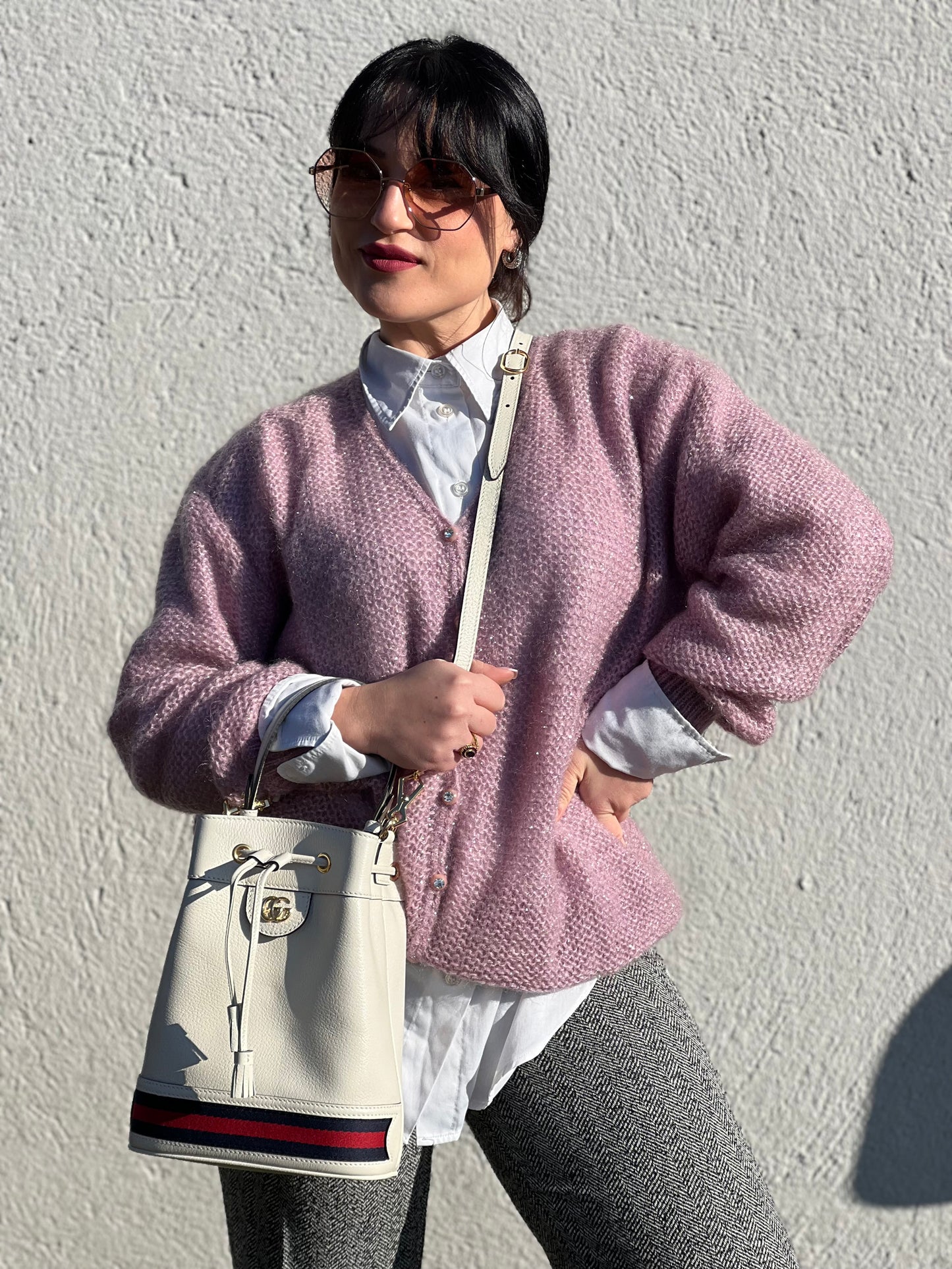 Ophidia Gucci Bucket