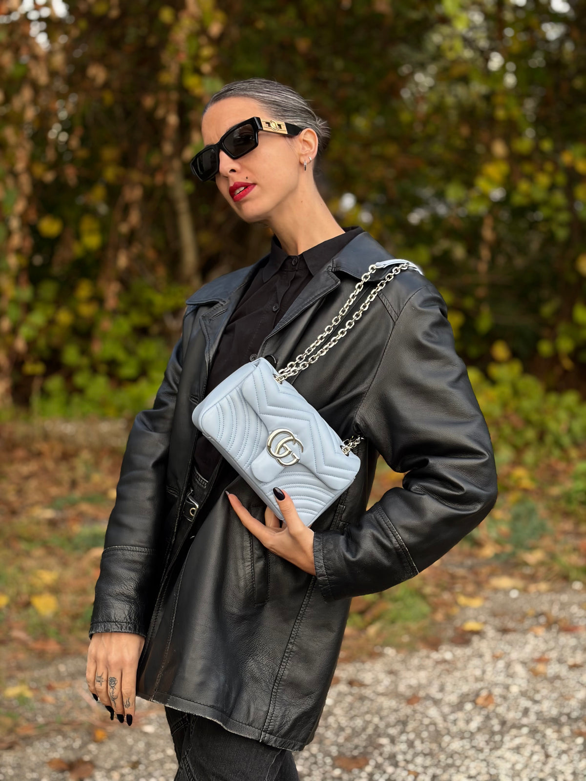 Borsa Gucci Marmont misura piccola