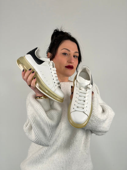 Sneakers Alexander McQueen bianche n. 38