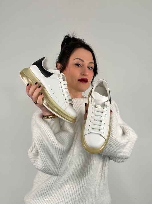Sneakers Alexander McQueen bianche n. 38