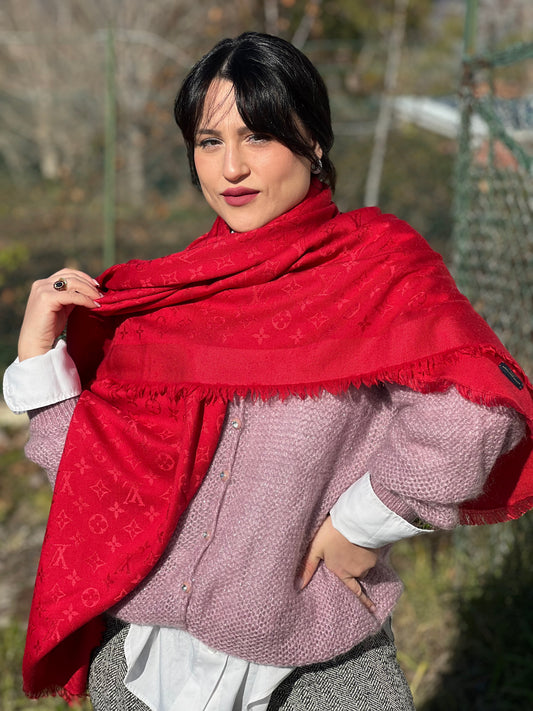 Sciarpa Louis Vuitton monogram