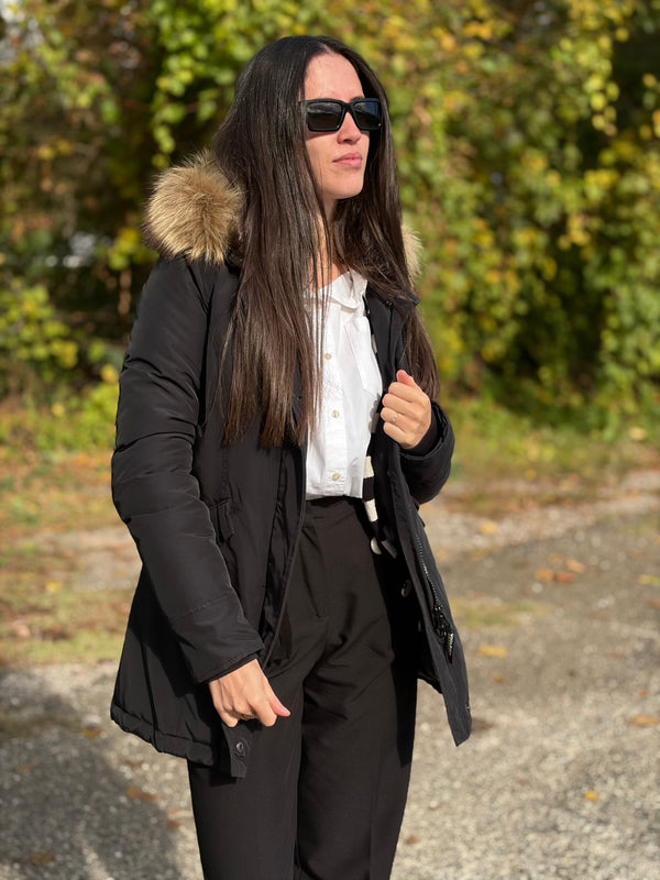Parka Woolrich tg. XS nero