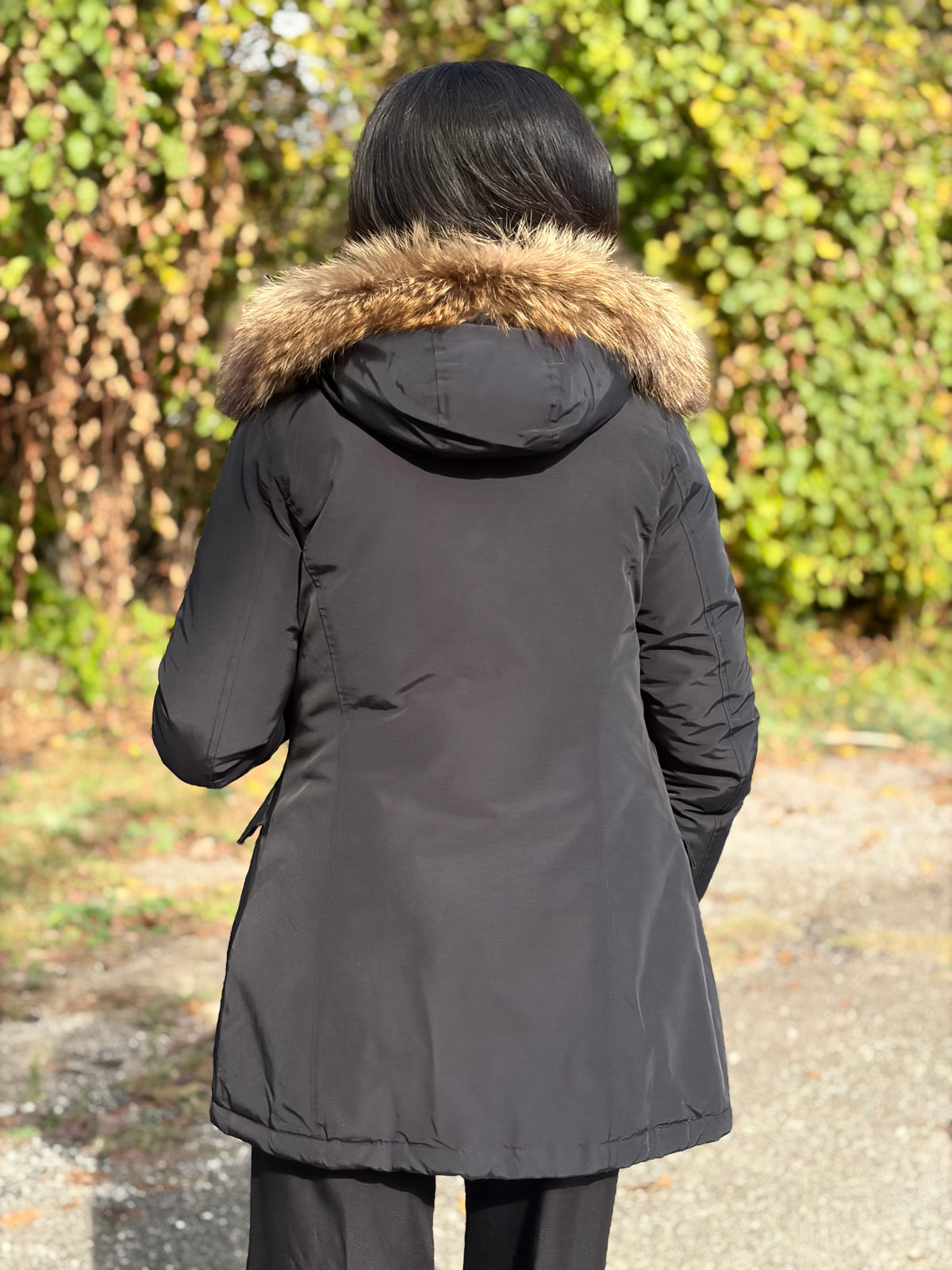 Parka Woolrich tg. XS nero