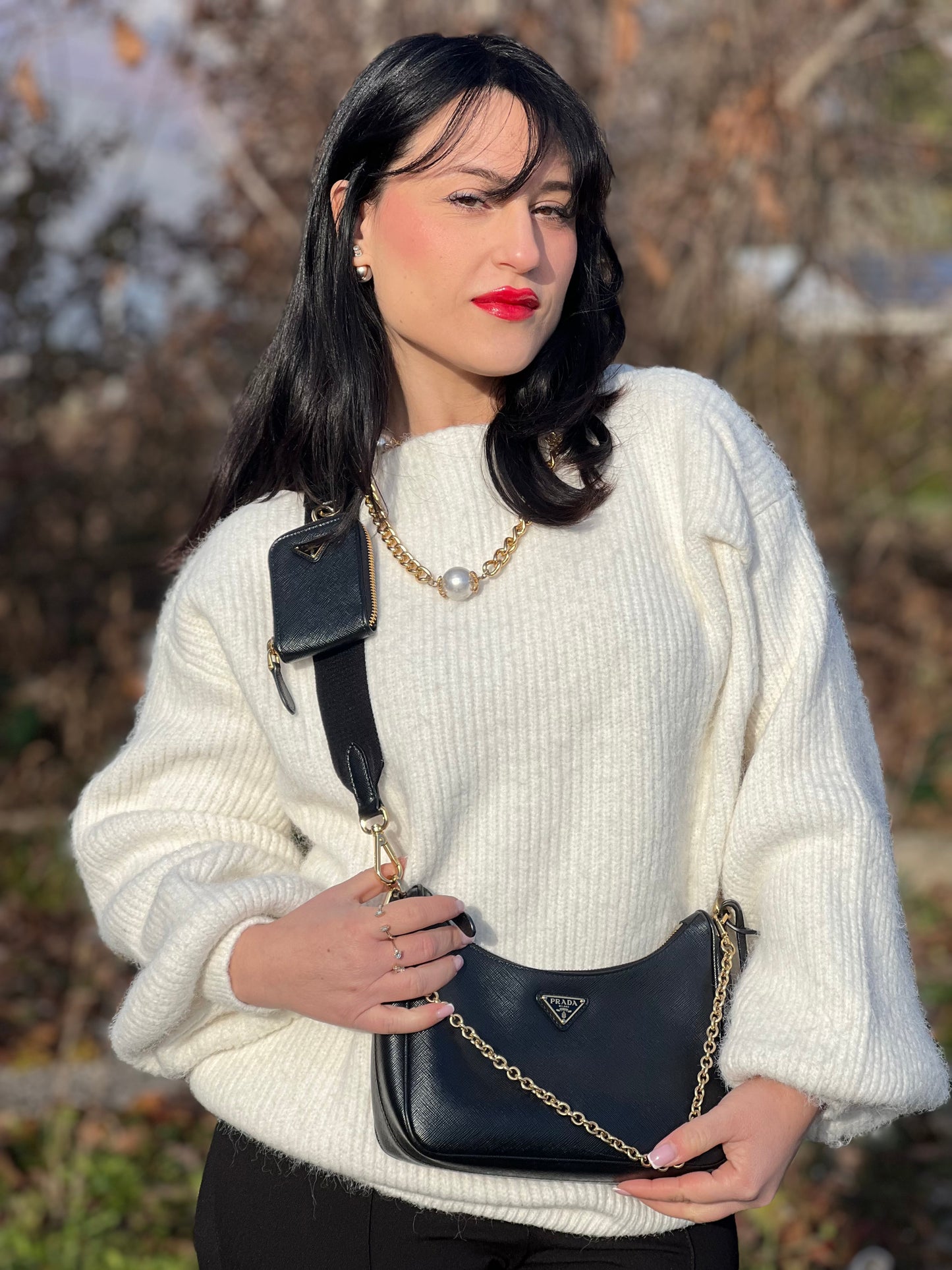 Borsa Prada Re-Edition 2005