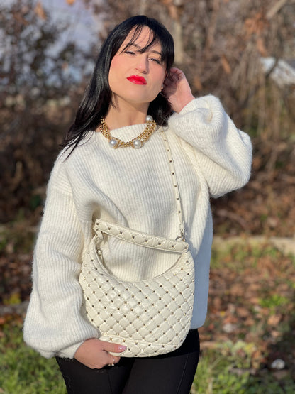 Hobo Rockstud Spike Small Valentino Garavani