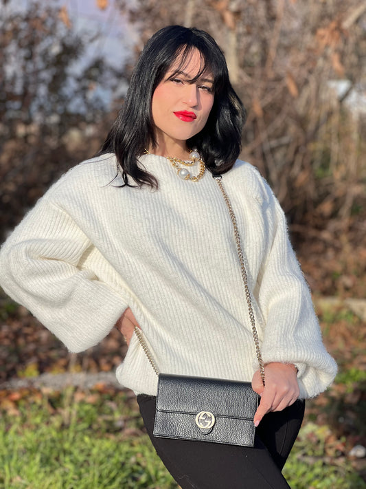 Wallet on chain Gucci Interlocking