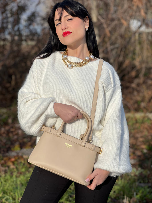 Borsa Prada Buckle small