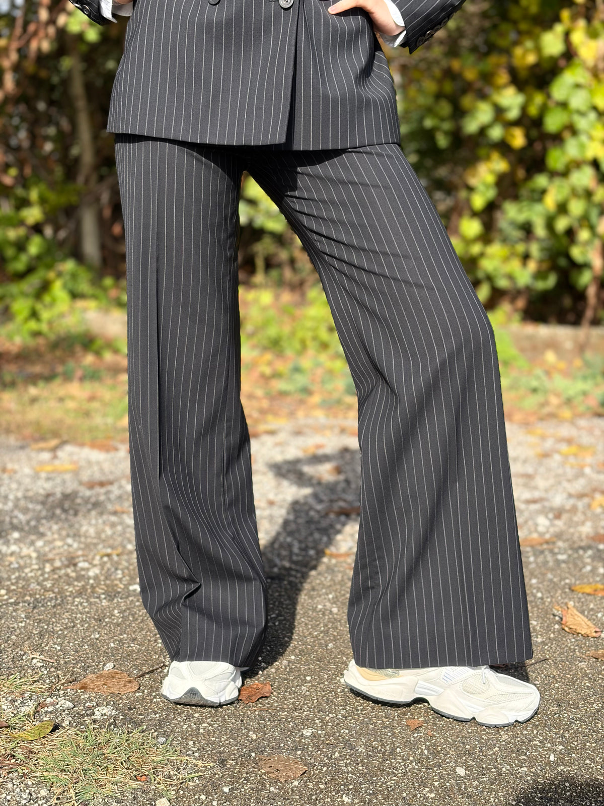 Tailleur Gucci gessato tg. 42
