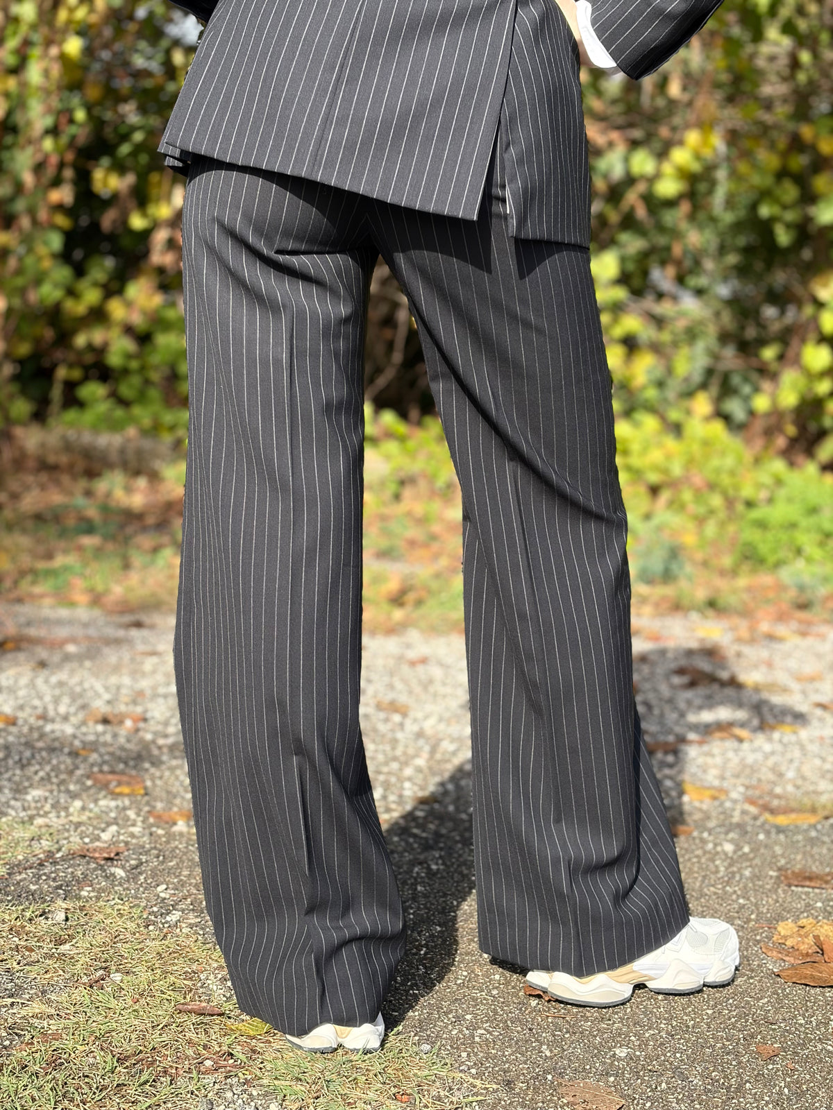 Tailleur Gucci gessato tg. 42
