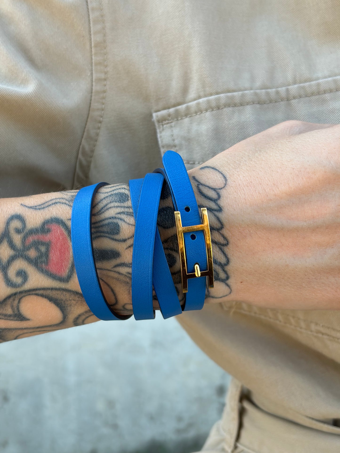 Bracciale Hermès blu
