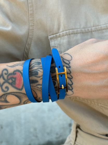 Bracciale Hermès blu
