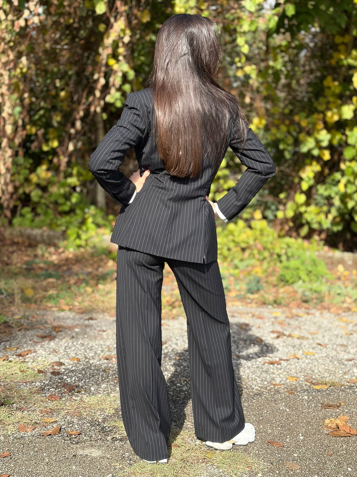 Tailleur Gucci gessato tg. 42