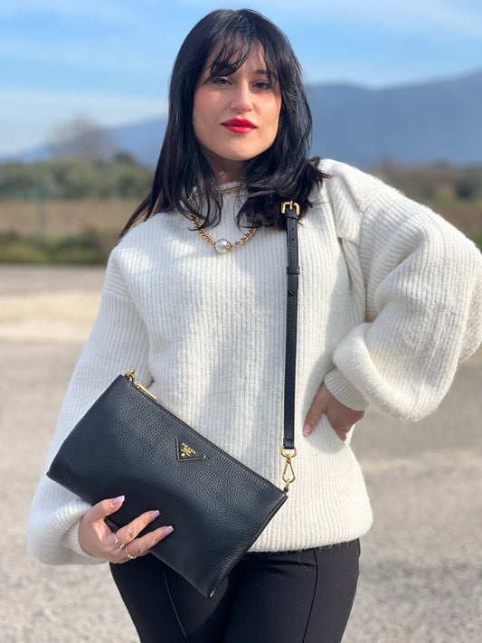 Borsa Prada nera