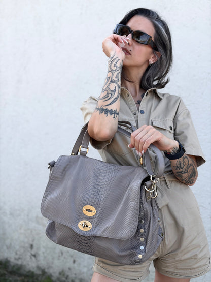 Postina M Zanellato animalier fango