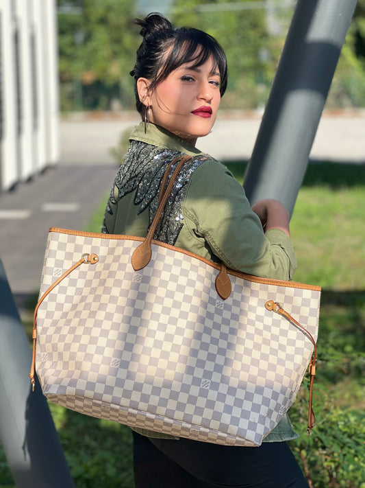 Neverfull GM Damier Azur Louis Vuitton