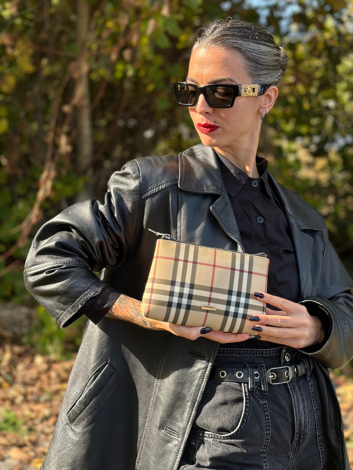 Mini pochette Burberry