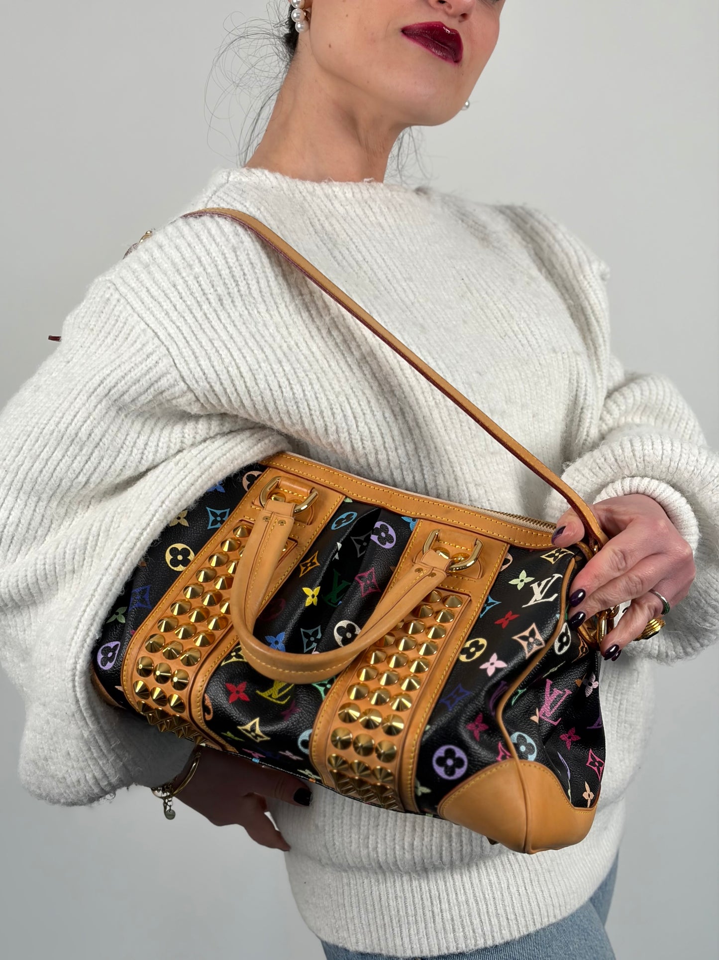 Borsa Courtney Murakami Louis Vuitton