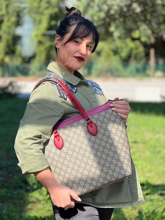 Shopper Gucci GG Supreme