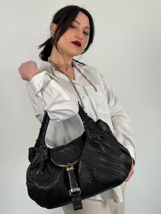 Borsa Fendi Spy nera